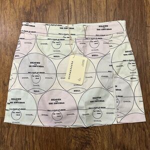 Peppermayo Star Crossed Mini Skirt